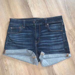 American Eagle Blue Jean Shorts